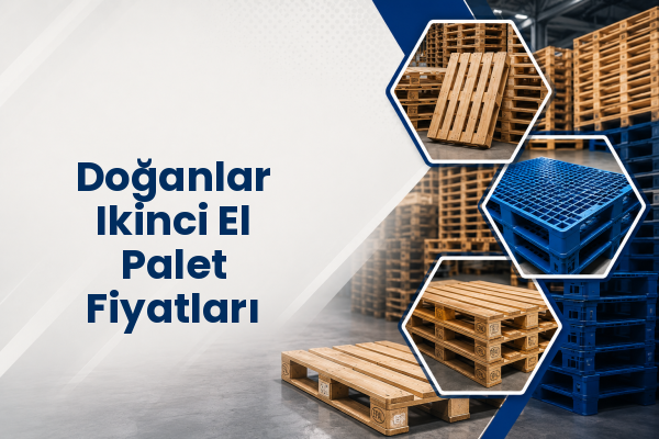Doğanlar Ikinci El Palet Fiyatları 