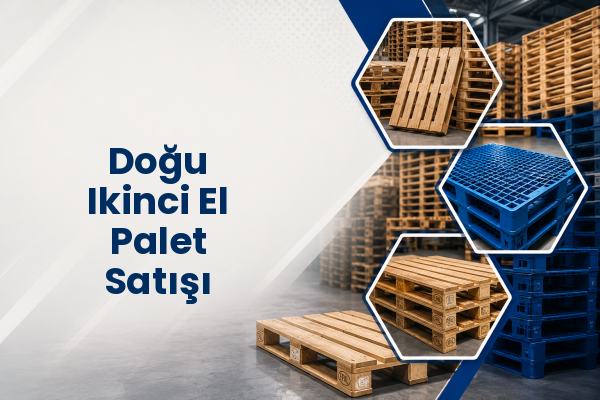 Doğu Ikinci El Palet Satışı 