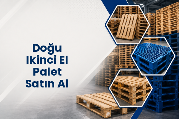 Doğu Ikinci El Palet Satın Al 