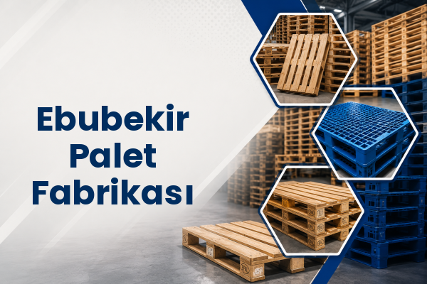 Ebubekir Palet Fabrikası 
