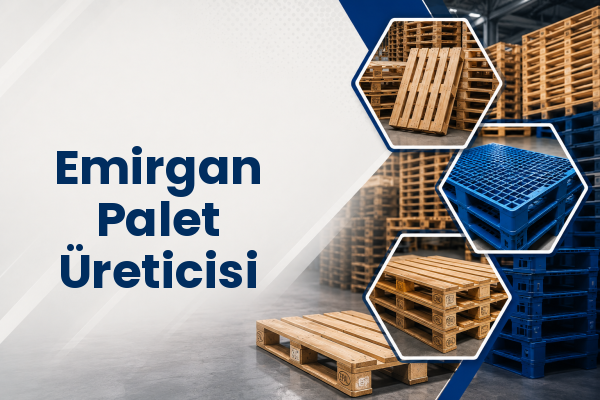 Emirgan Palet Üreticisi 
