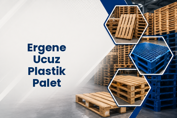 Ergene Ucuz Plastik Palet 