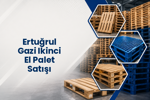 Ertuğrul Gazi Ikinci El Palet Satışı 