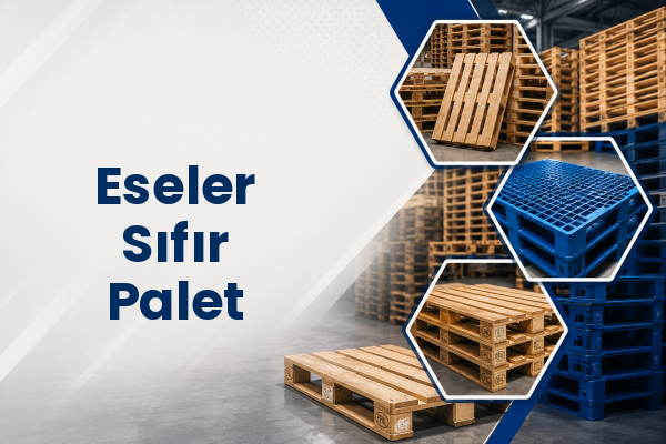 Eseler Sıfır Palet 