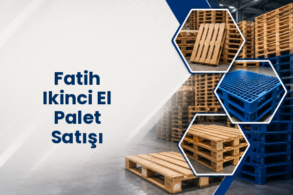 Fatih Ikinci El Palet Satışı 