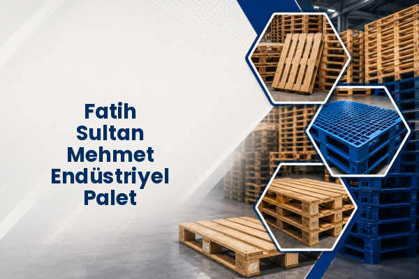 Fatih Sultan Mehmet Endüstriyel Palet 