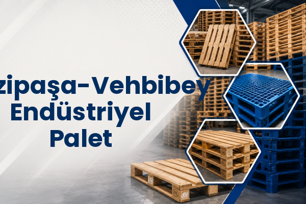 Fevzipaşa-Vehbibey Endüstriyel Palet 