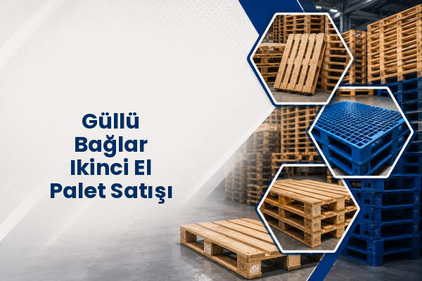 Güllü Bağlar Ikinci El Palet Satışı 