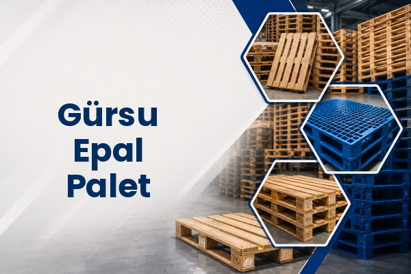 Gürsu Epal Palet 