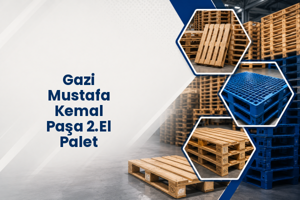 Gazi Mustafa Kemal Paşa 2.El Palet 