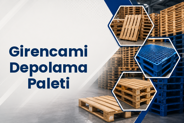 Girencami Depolama Paleti 