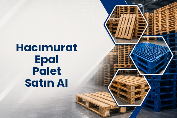 Hacımurat Epal Palet Satın Al 