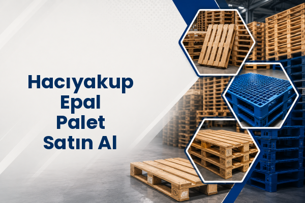 Hacıyakup Epal Palet Satın Al 