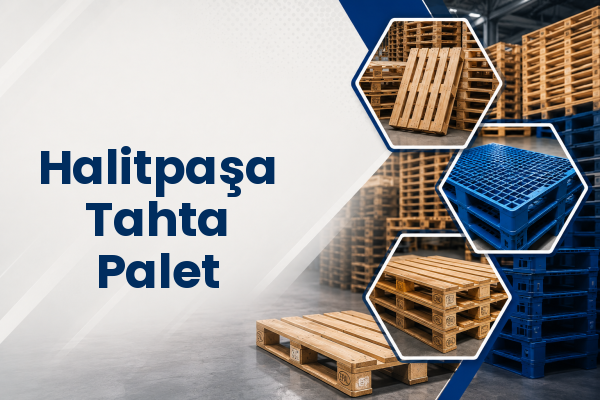 Halitpaşa Tahta Palet 
