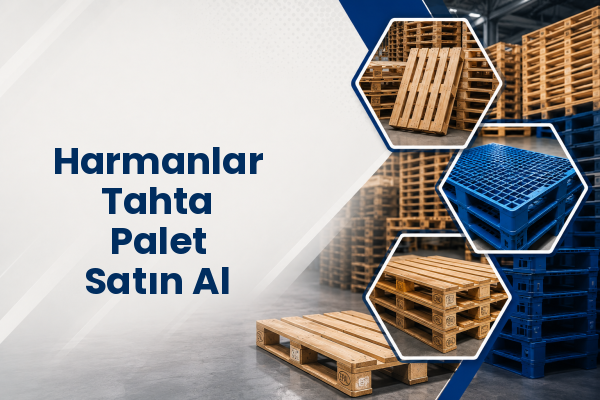 Harmanlar Tahta Palet Satın Al 