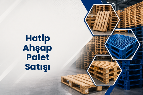 Hatip Ahşap Palet Satışı 