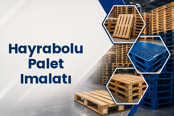 Hayrabolu Palet Imalatı 