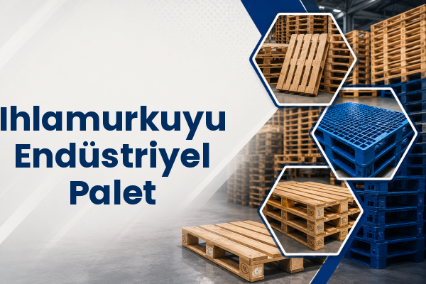 Ihlamurkuyu Endüstriyel Palet 
