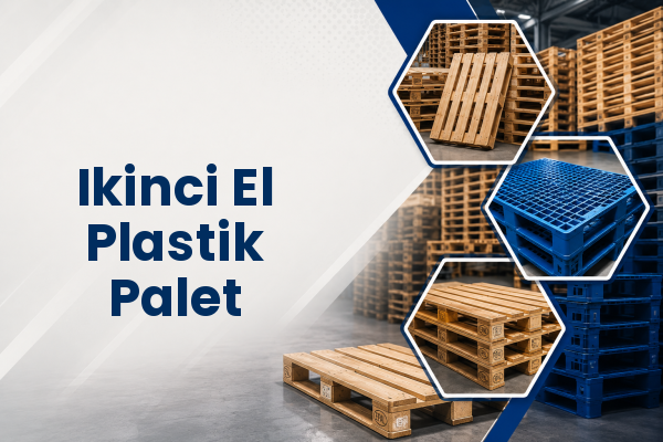 Ikinci El Plastik Palet