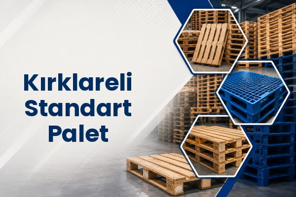Kırklareli Standart Palet 