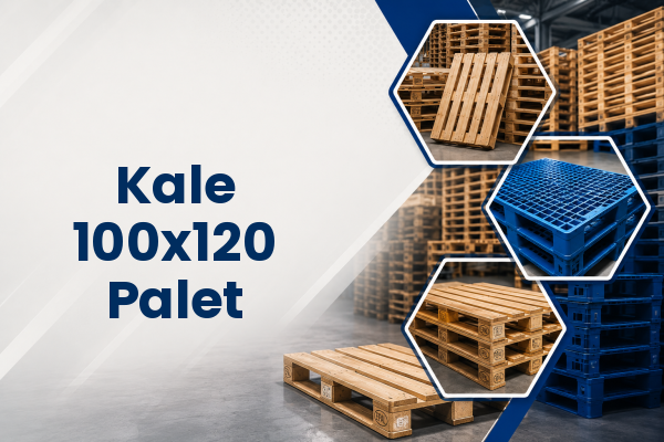 Kale 100x120 Palet 