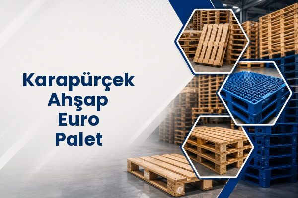 Karapürçek Ahşap Euro Palet 