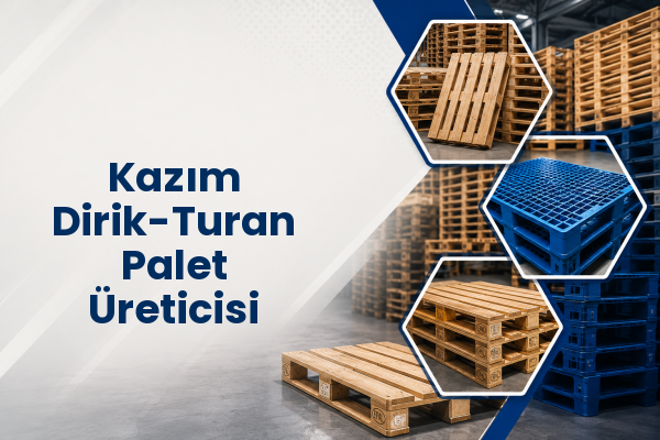 Kazım Dirik-Turan Palet Üreticisi 