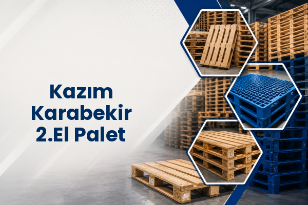 Kazım Karabekir 2.El Palet 
