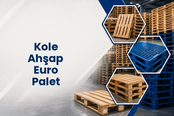 Kole Ahşap Euro Palet 