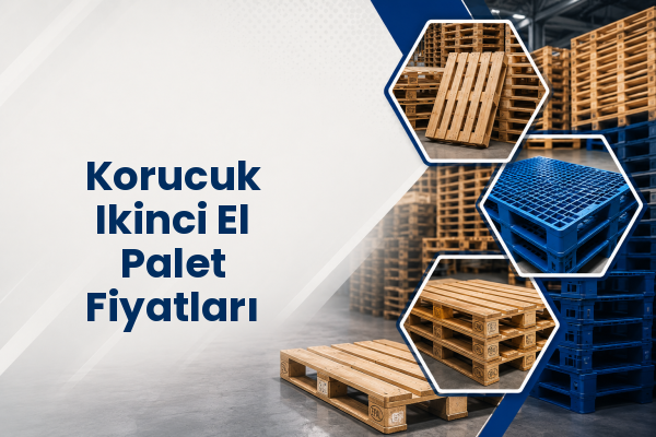 Korucuk Ikinci El Palet Fiyatları 