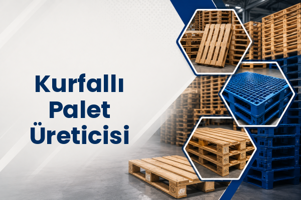 Kurfallı Palet Üreticisi 