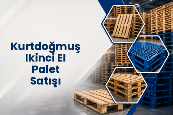 Kurtdoğmuş Ikinci El Palet Satışı 