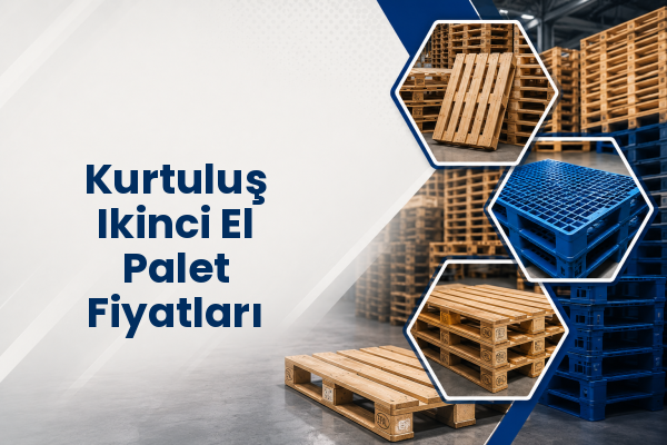 Kurtuluş Ikinci El Palet Fiyatları 