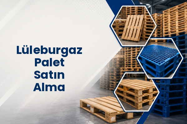 Lüleburgaz Palet Satın Alma 