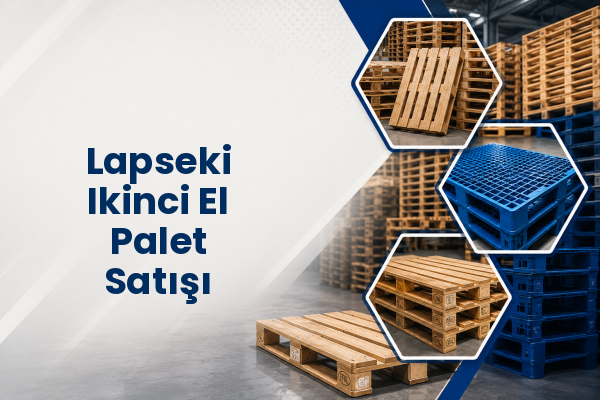 Lapseki Ikinci El Palet Satışı 