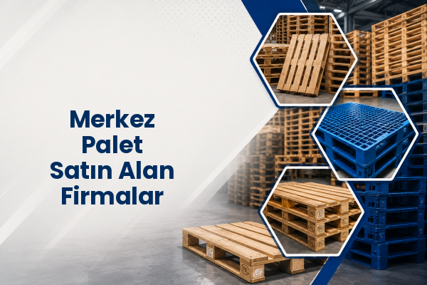 Merkez Palet Satın Alan Firmalar 