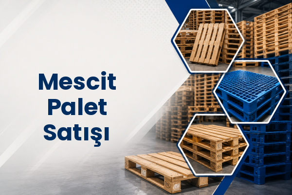Mescit Palet Satışı 