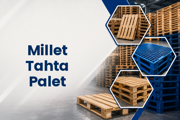 Millet Tahta Palet 