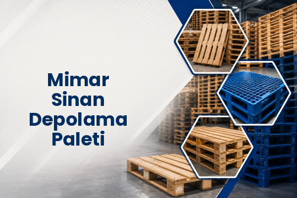 Mimar Sinan Depolama Paleti 