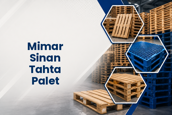 Mimar Sinan Tahta Palet 