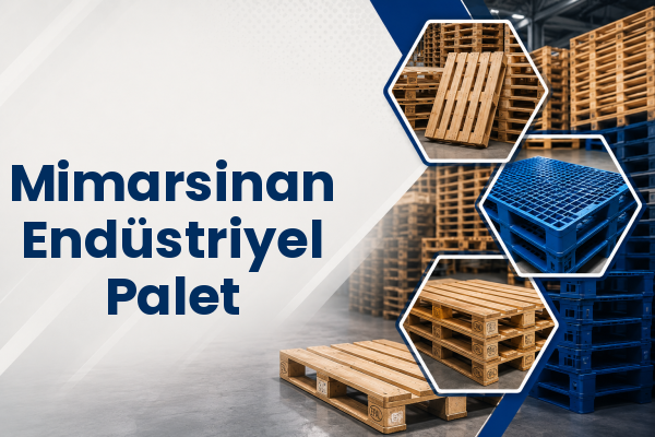 Mimarsinan Endüstriyel Palet 