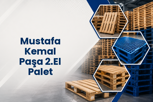 Mustafa Kemal Paşa 2.El Palet 