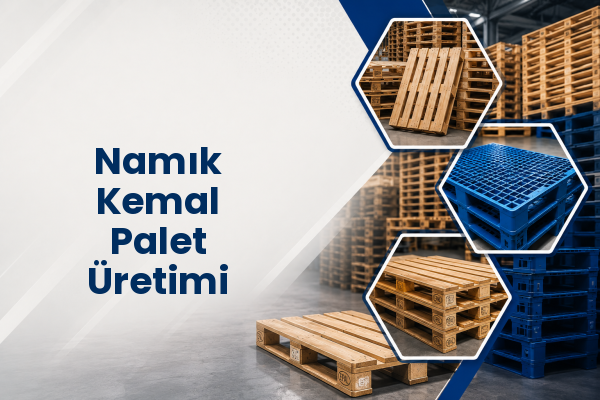 Namık Kemal Palet Üretimi 