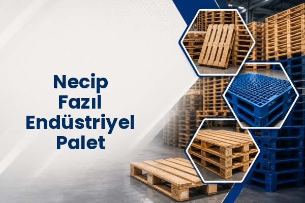 Necip Fazıl Endüstriyel Palet 