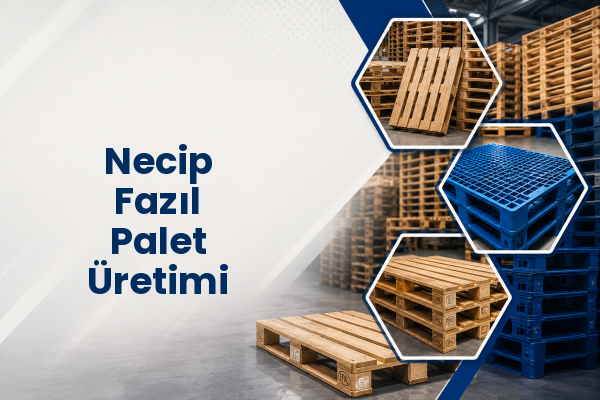 Necip Fazıl Palet Üretimi 