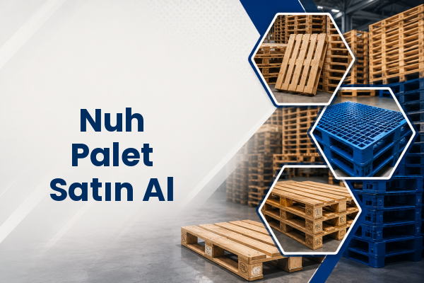 Nuh Palet Satın Al 