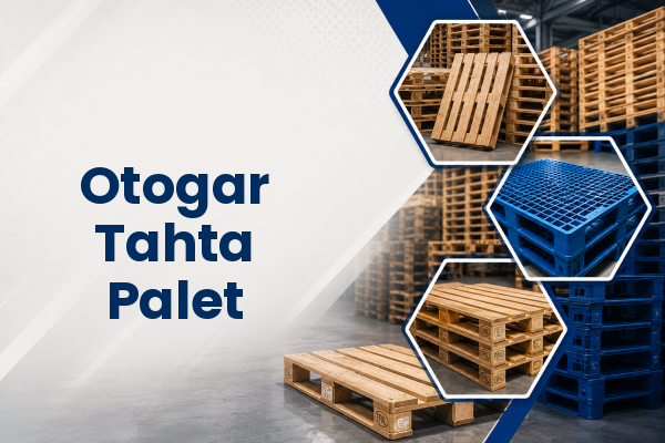 Otogar Tahta Palet 
