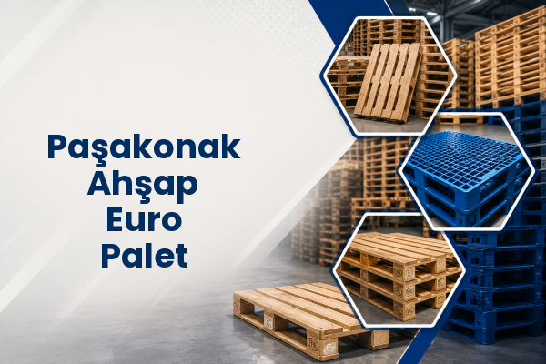 Paşakonak Ahşap Euro Palet 