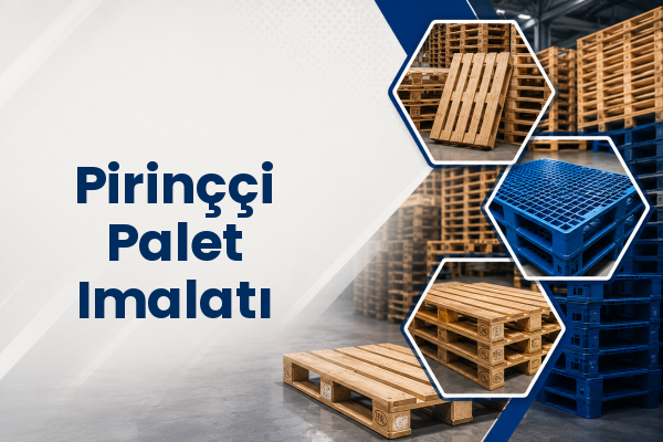 Pirinççi Palet Imalatı 