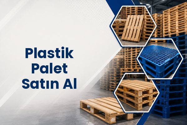 Plastik Palet Satın Al